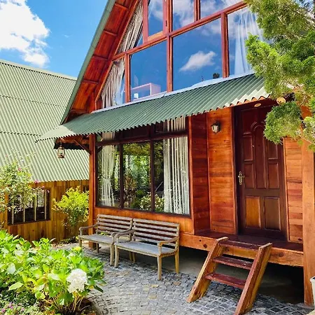 Berry Valley Homestay Đà Lạt Ngoại thất bức ảnh