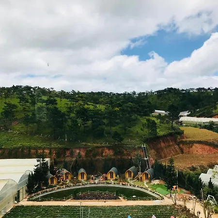Berry Valley Homestay Đà Lạt Ngoại thất bức ảnh