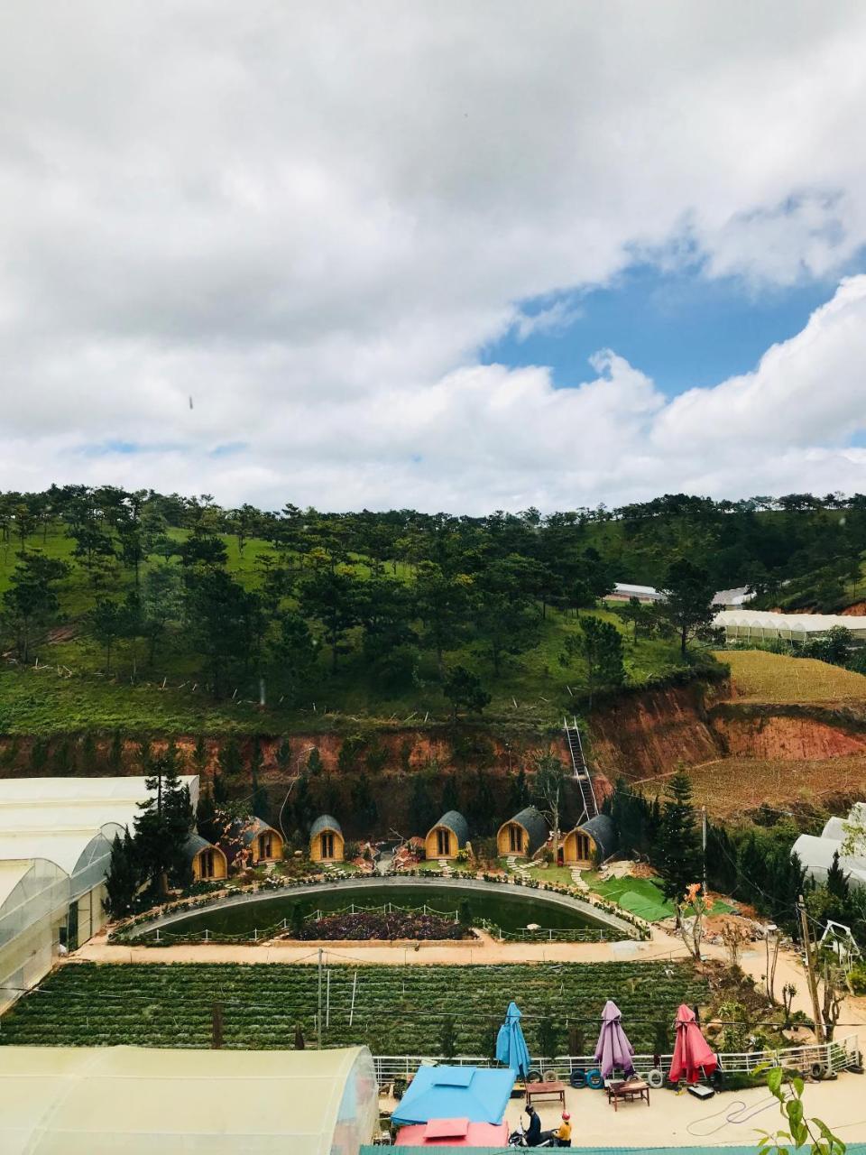 lều Berry Valley *